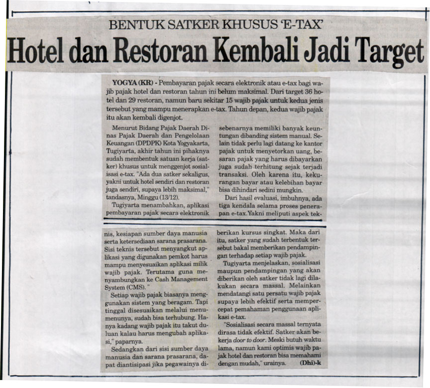 Kliping jogja terbaru