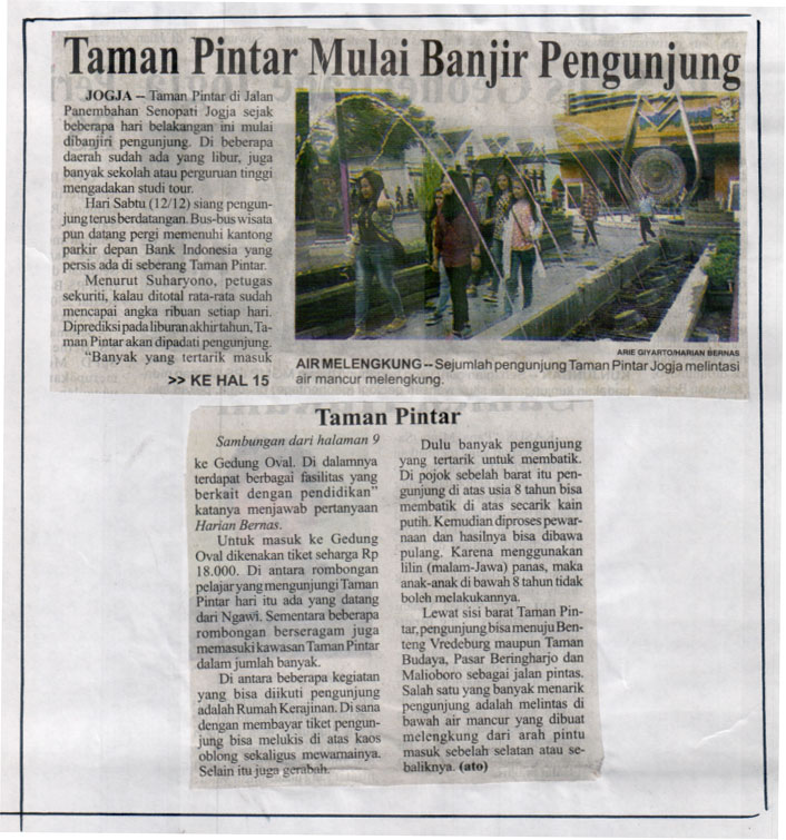Kliping jogja terbaru