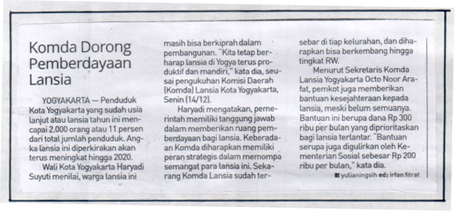 Kliping jogja terbaru