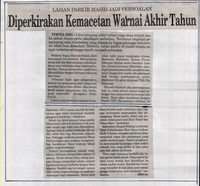 Kliping jogja terbaru