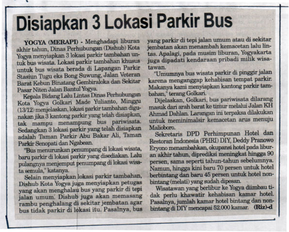 Kliping jogja terbaru