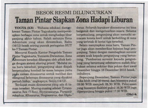 Kliping jogja terbaru