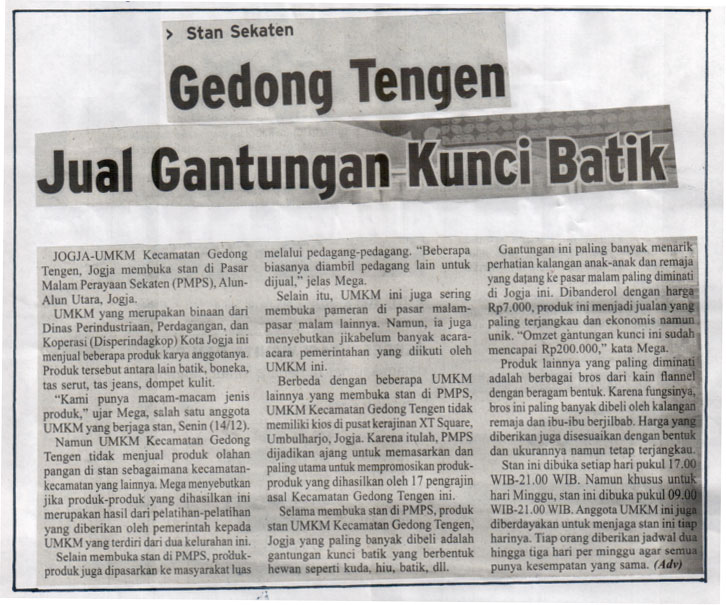 Kliping jogja terbaru