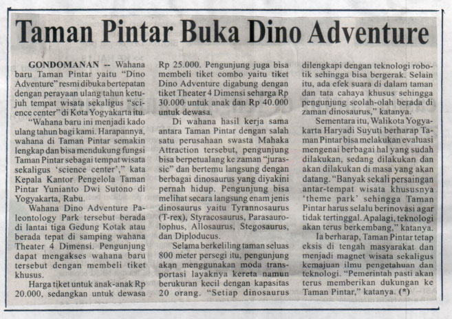 Kliping jogja terbaru