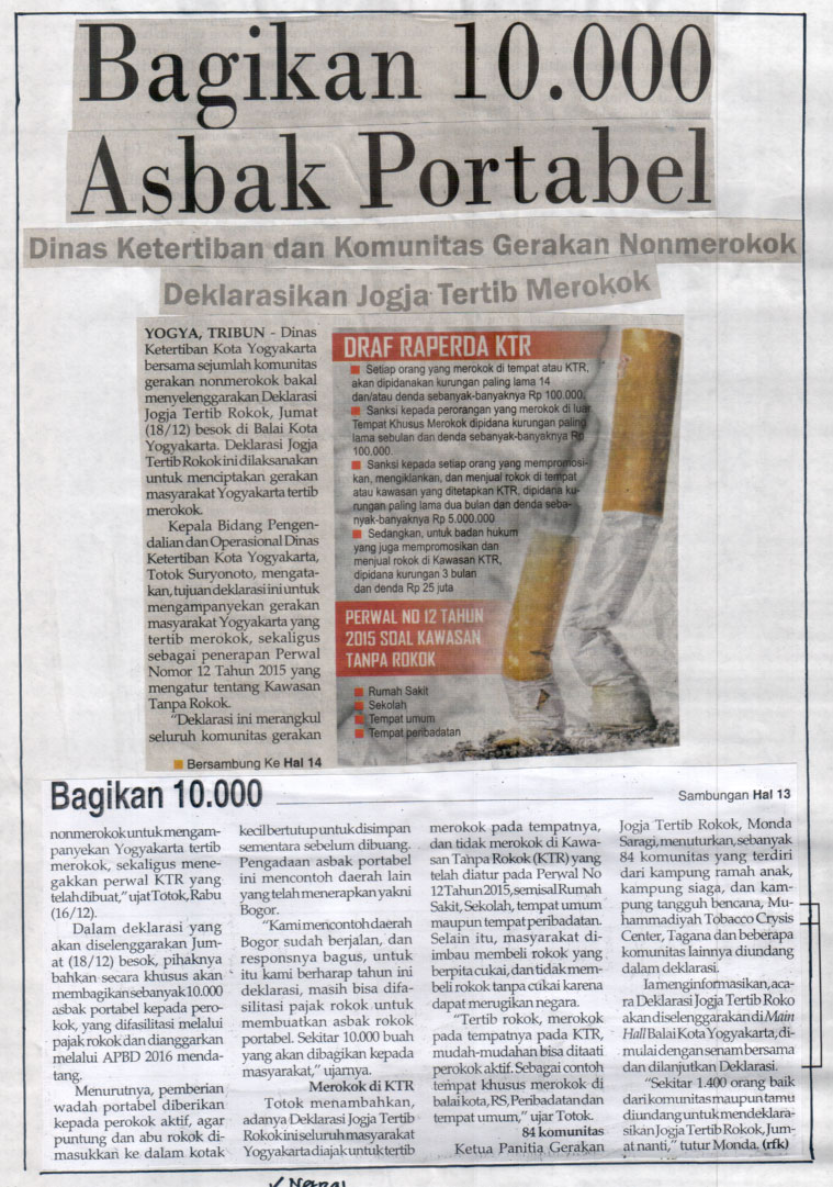 Kliping jogja terbaru