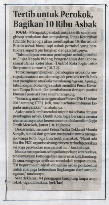 Kliping jogja terbaru