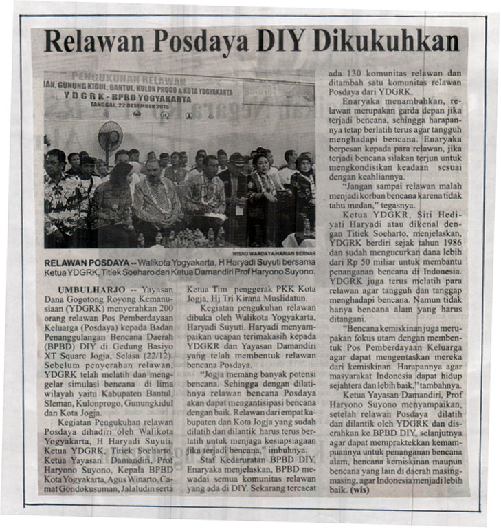 Kliping jogja terbaru