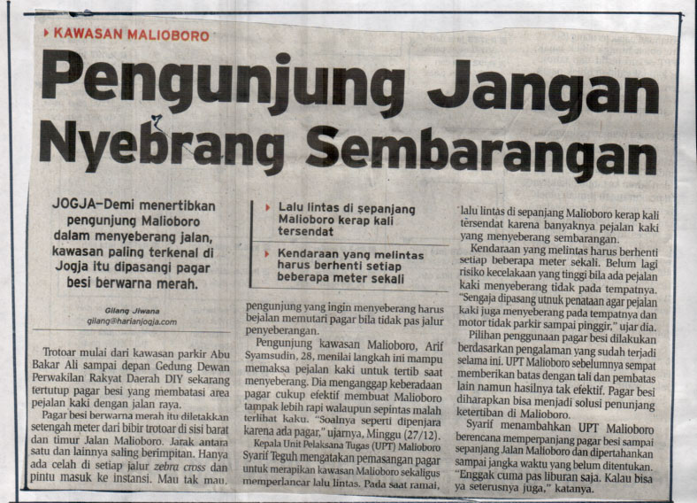 Kliping jogja terbaru