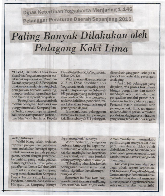 Kliping jogja terbaru