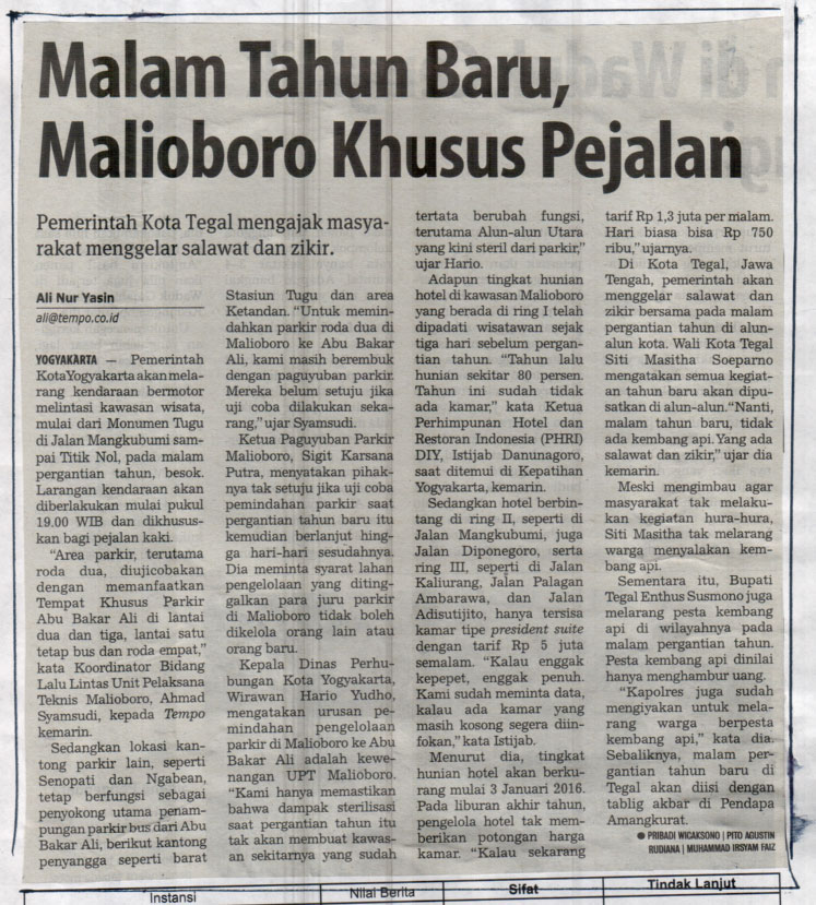 Halaman Detail Berita