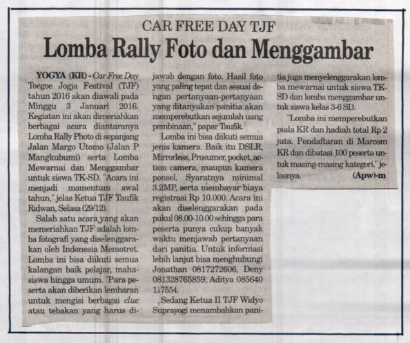 Kliping jogja terbaru