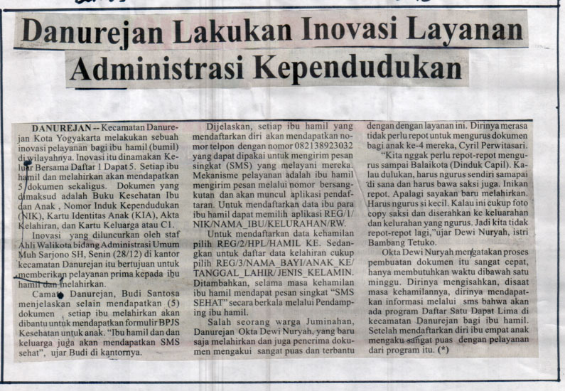 Kliping jogja terbaru
