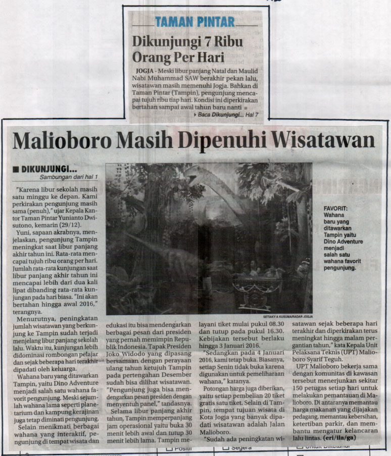 Kliping jogja terbaru