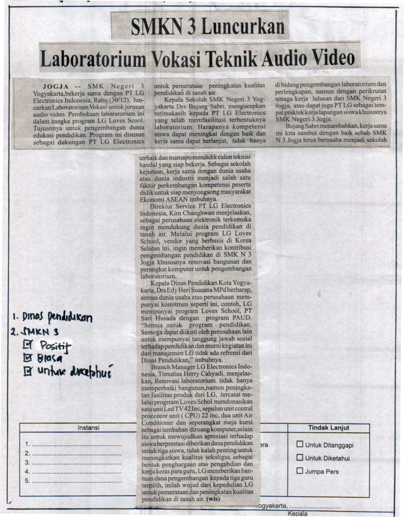Kliping jogja terbaru