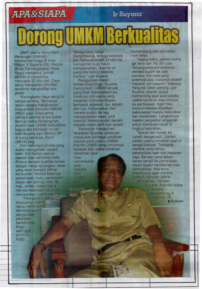 Kliping jogja terbaru