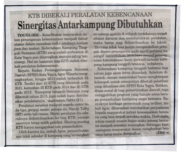 Kliping jogja terbaru