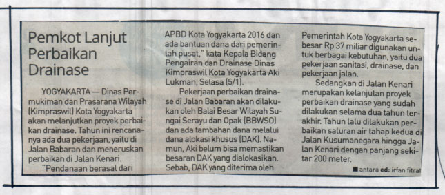 Kliping jogja terbaru