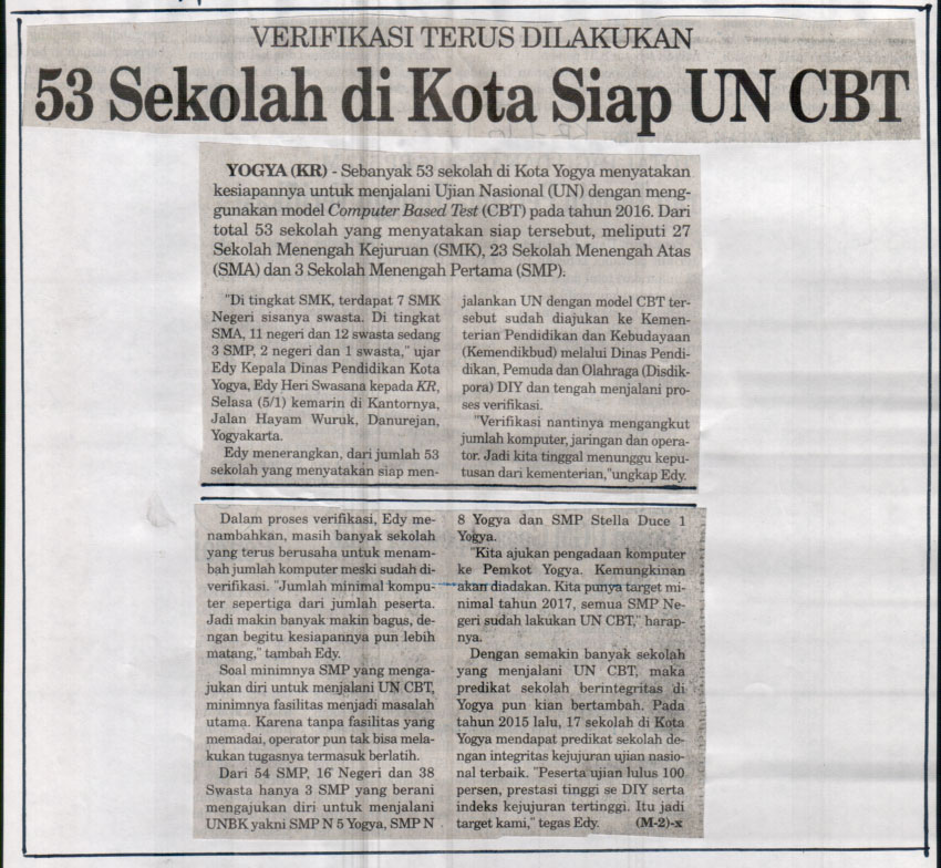 Kliping jogja terbaru