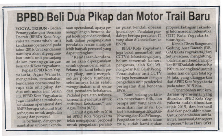 Kliping jogja terbaru