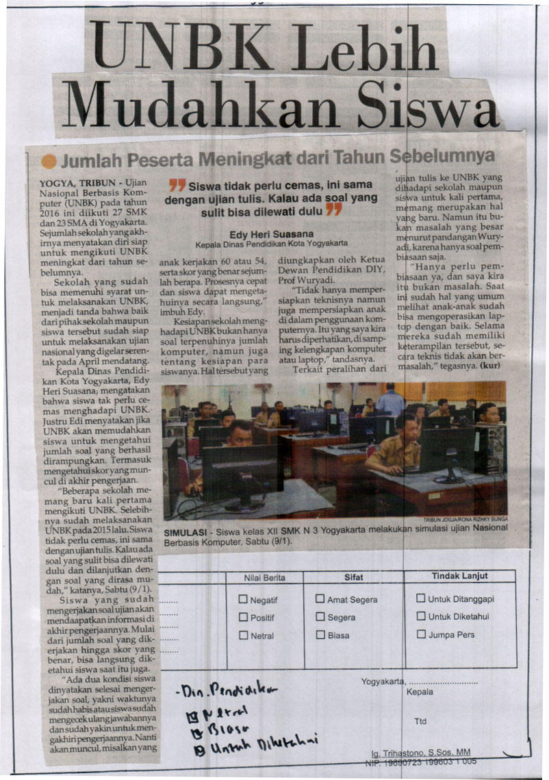 Kliping jogja terbaru