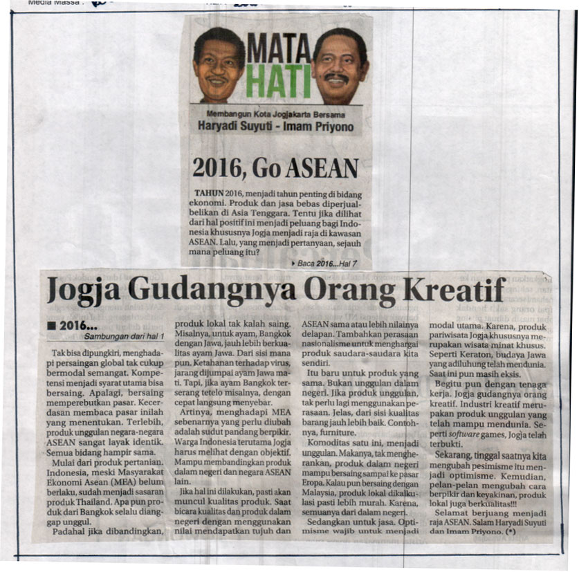 Kliping jogja terbaru
