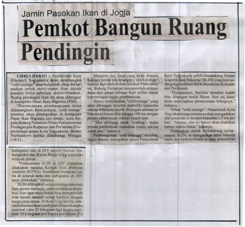 Kliping jogja terbaru