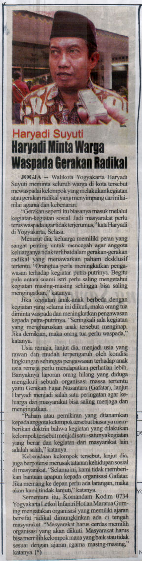 Kliping jogja terbaru