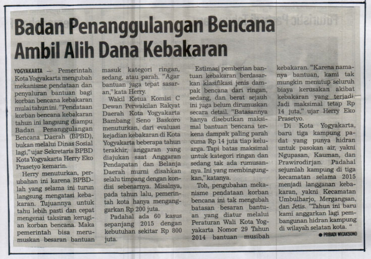 Kliping jogja terbaru