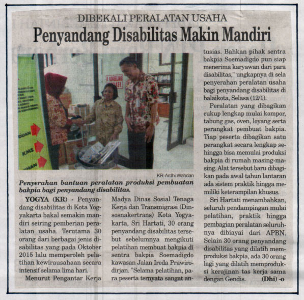 Kliping jogja terbaru