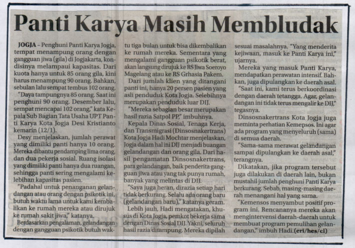 Kliping jogja terbaru