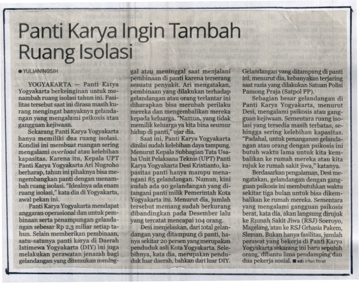 Kliping jogja terbaru