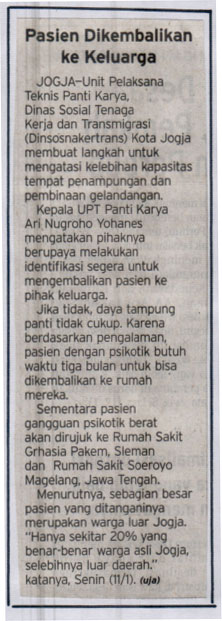 Kliping jogja terbaru