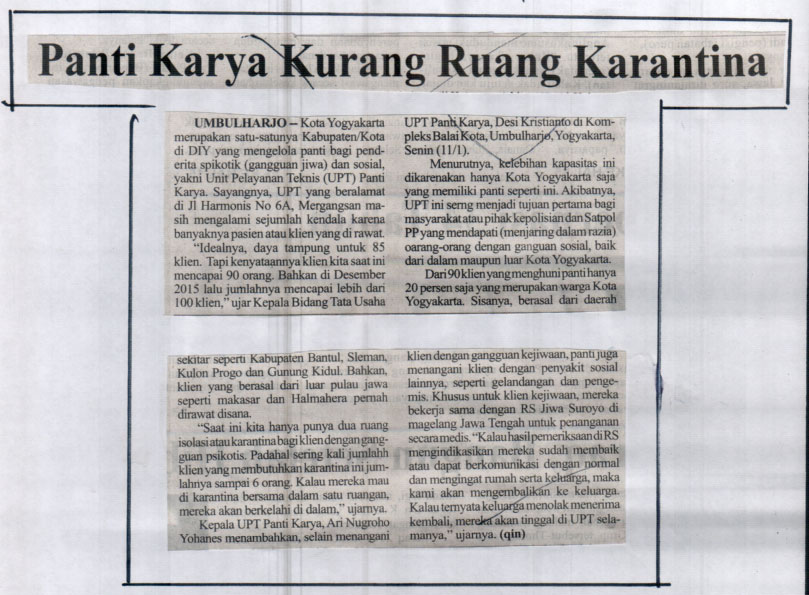 Kliping jogja terbaru