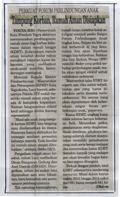 Kliping jogja terbaru