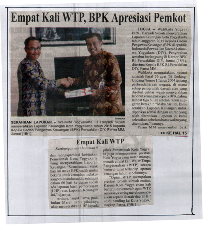 Kliping jogja terbaru