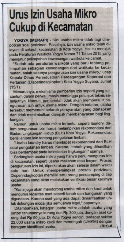Kliping jogja terbaru