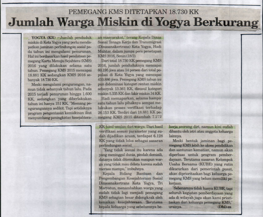 Kliping jogja terbaru