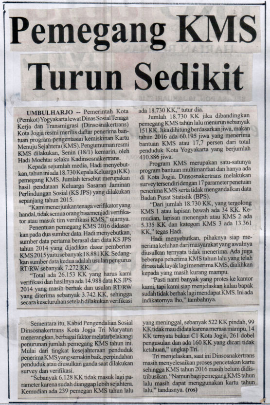Kliping jogja terbaru