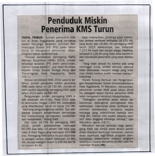 Kliping jogja terbaru