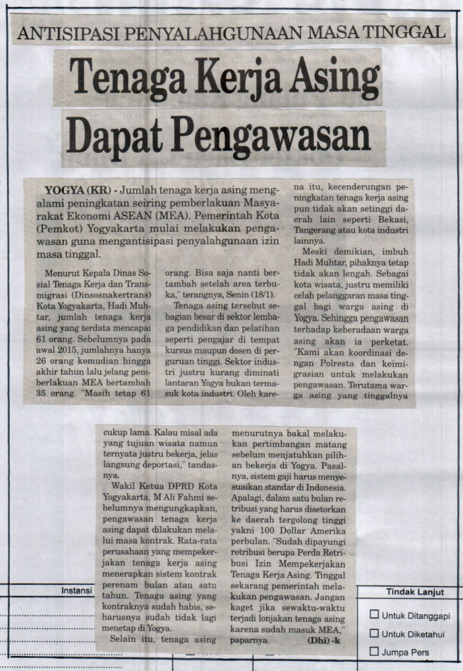 Kliping jogja terbaru