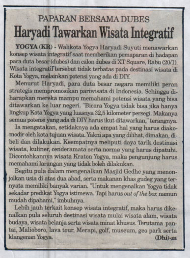 Kliping jogja terbaru