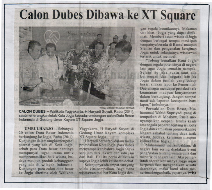 Kliping jogja terbaru