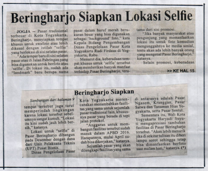 Kliping jogja terbaru