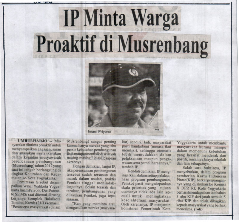 Kliping jogja terbaru