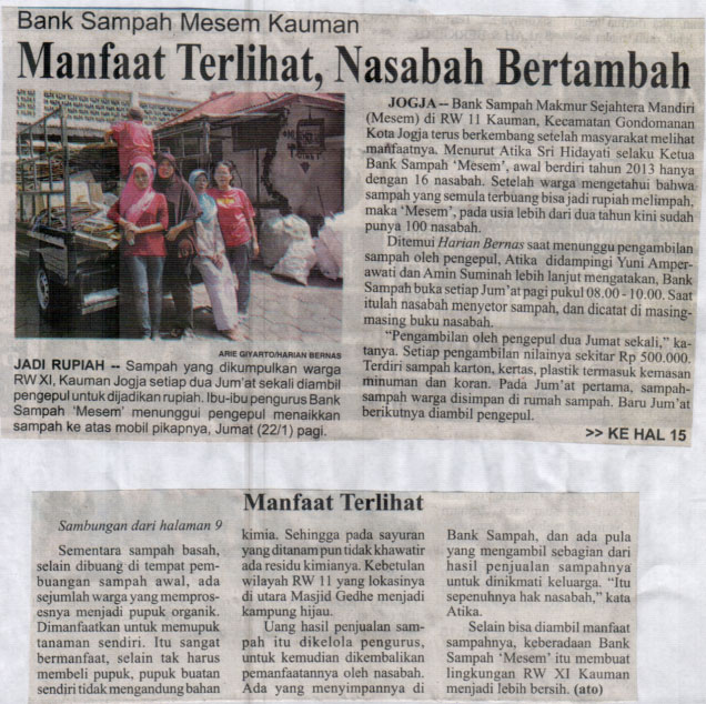 Kliping jogja terbaru
