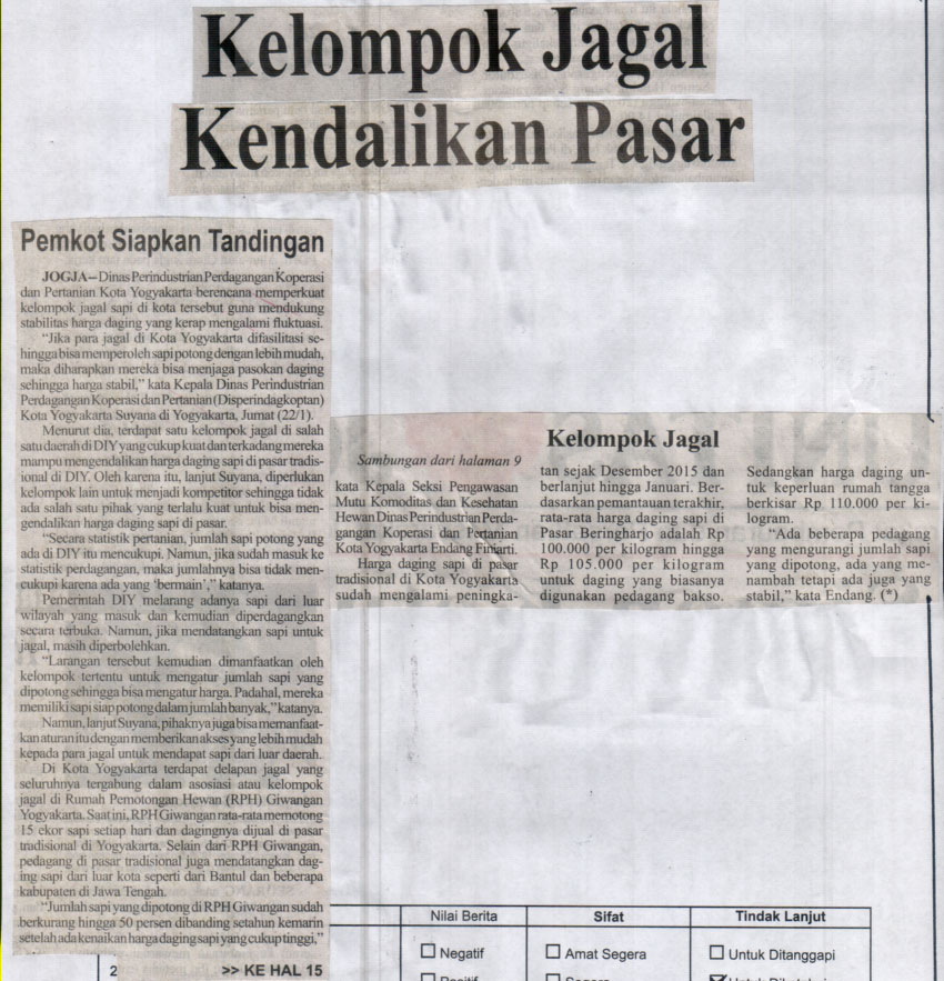 Kliping jogja terbaru