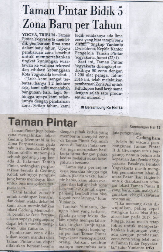 Kliping jogja terbaru
