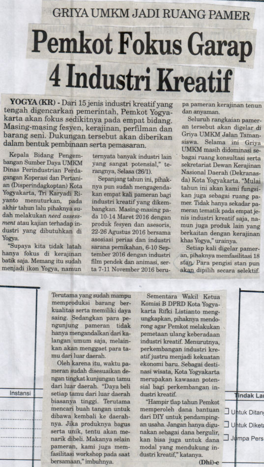 Kliping jogja terbaru