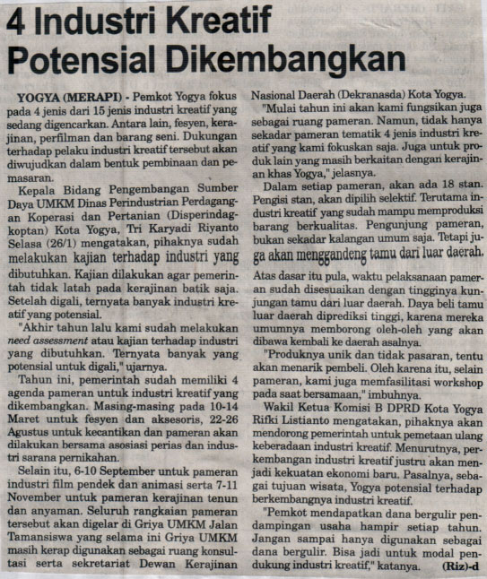 Kliping jogja terbaru
