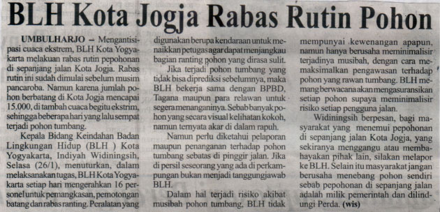 Kliping jogja terbaru